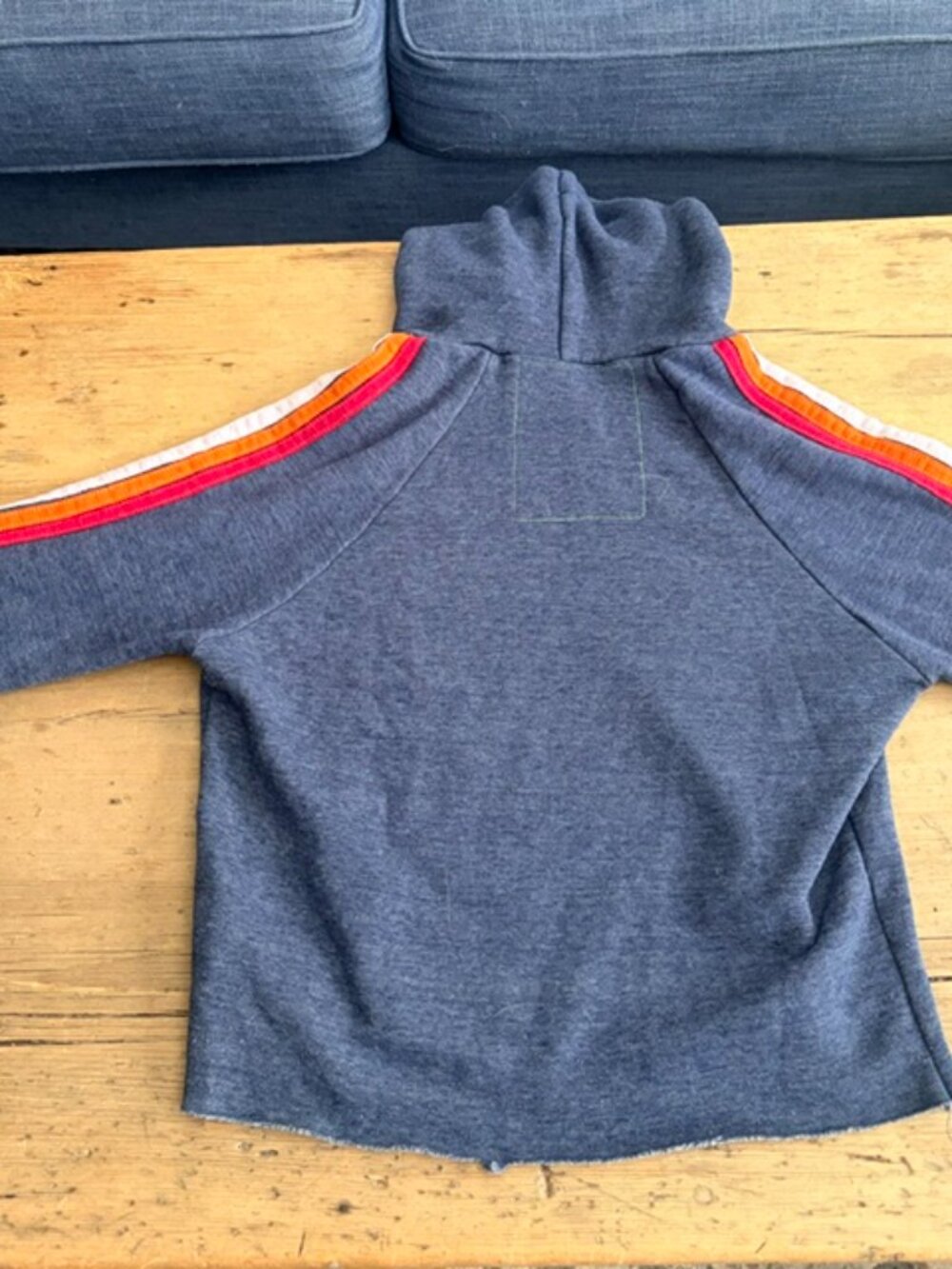 Aviator Nation Hoodie Size Large - Picture 2 of 3
